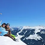 Chalet In By Lift & Slopes