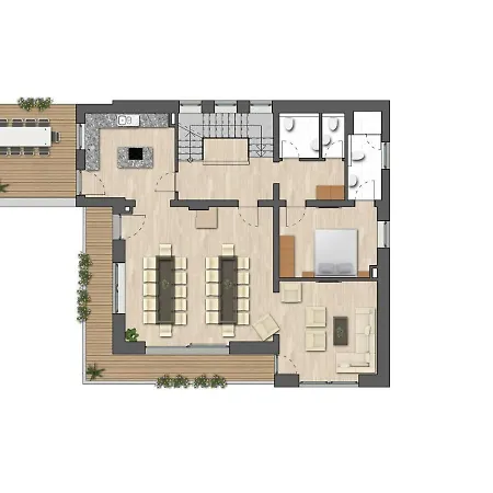 Chalet In Saalbach By Ski Lift & Slopes Chalet Saalbach-Hinterglemm