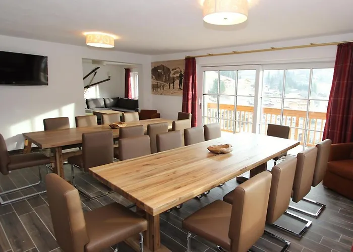 シャレー In By Lift & Slopes ザールバッハ・ヒンターグレム