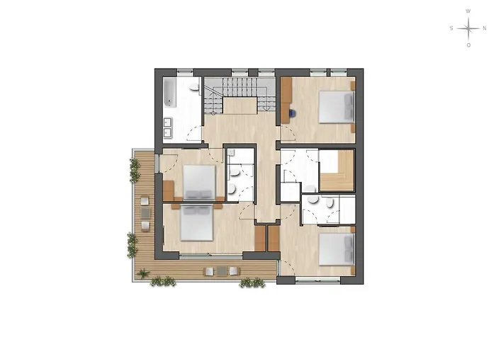 In By Lift & Slopes シャレー *