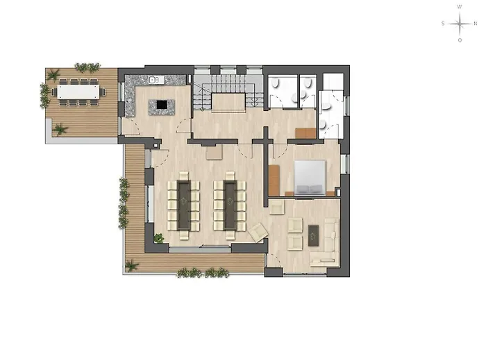 In By Lift & Slopes シャレー ザールバッハ・ヒンターグレム